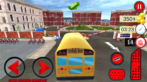 Kids School Trip Bus Game 3D - Android GamePlay FHD - YouTube