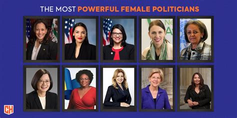 The Most Powerful Female Politicians of All-Time