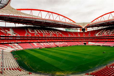 Estadio da Luz (Stadium of Light), home stadium for the S.L. Benfica ...