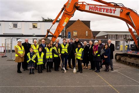 Chigwell School | Groundbreaking Ceremony for the new Chigwell School…