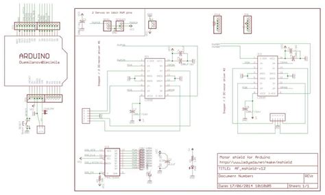 L293D Arduino Motor Driver Shield – A Quick Walk - Codrey Electronics