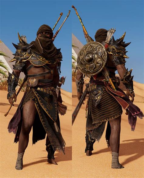 Assassin's Creed: Origins outfits | Assassins creed origins, Assassins ...