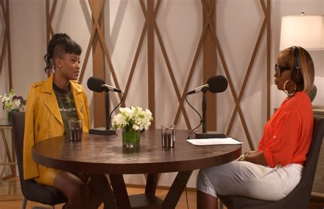 Mary J. Blige Interviews KeKe Palmer, Talks New Book, Getting Her Start ...