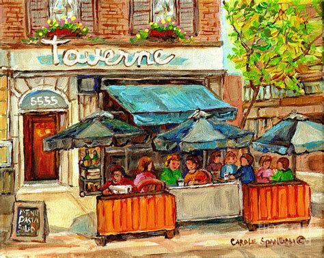 Paris Cafe Painting at PaintingValley.com | Explore collection of Paris ...