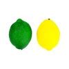 Link Ready! Set! Go! 12 Piece Yellow And Green Lifelike Fake Lemons, Kitchen Pretend Play Food ...