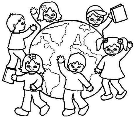 Cultural Diversity Coloring Pages at GetColorings.com | Free printable ...