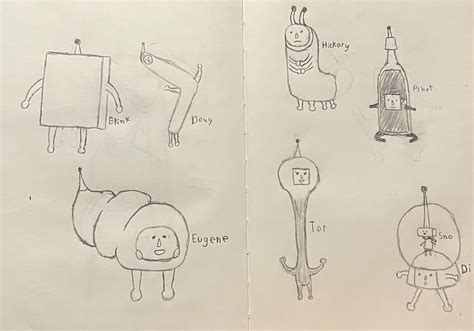 Katamari Damacy Fan made Cousins (rough sketch) by o0William0o on Newgrounds