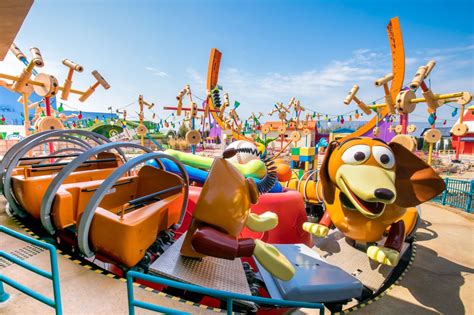 Installation of Toy Story rides complete at Shanghai Disneyland | blooloop