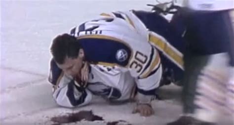 Clint Malarchuk suffered a horrific sporting injury. But PTSD put his life in peril again ...