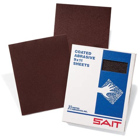 Abrasive Cloth Sheets | Tannerbolt.com