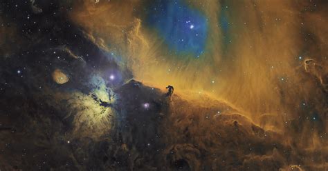 The Horsehead Nebula - SHO | Telescope Live