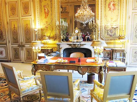 Inside of Élysée Palace - My Paris Style