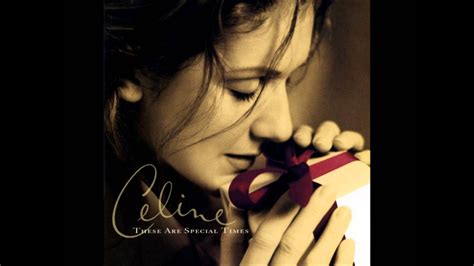 The magic of Christmas day Celine Dion - YouTube