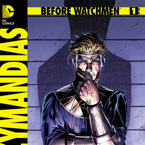 Watchmen Ozymandias Art