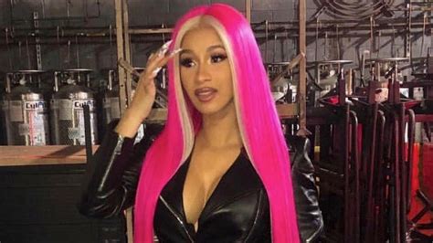 Cardi B Debuts 45-Inch Hot Pink Wig on Instagram — Her Longest Hair Ever | Allure