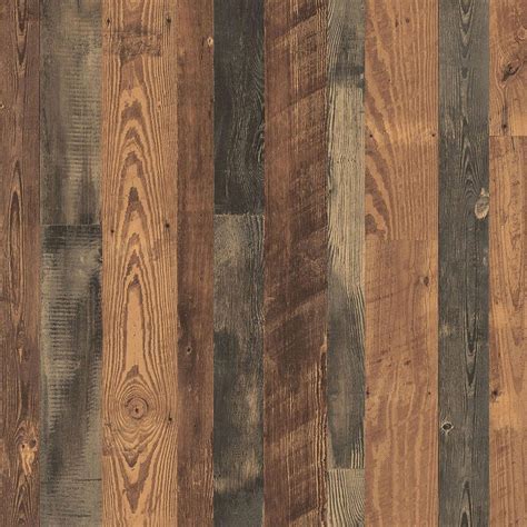 Wilsonart 3 in. x 5 in. Laminate Sample in Antique Bourbon Pine with ...