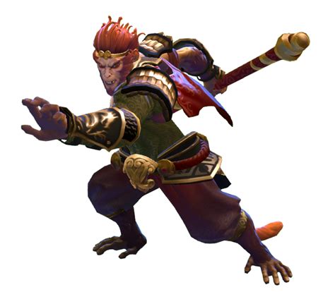 Toy Sun Dota Figurine Fortnite Wukong Transparent HQ PNG Download ...