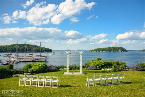 Ryan + Brittany | Intimate Bar Harbor Inn Wedding — Flax Studios