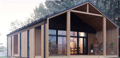 Ecological, Energy Efficient Prefab Homes