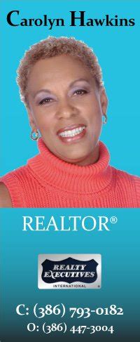 Carolyn Hawkins, Realty Executives | Palm Coast FL
