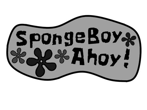 SpongeBoy Ahoy logo discovered from 1934 : r/FakeHistoryMemes