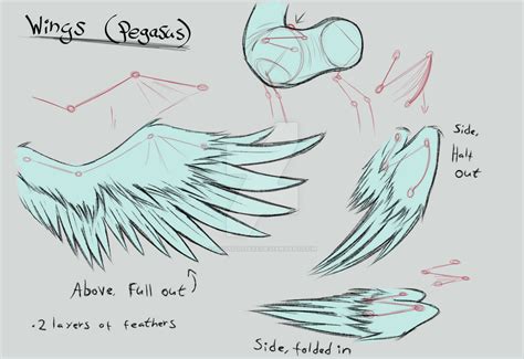 Closed Wings Drawing Wings Drawing Wings Sketch Drawi - vrogue.co