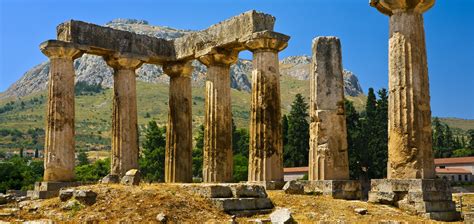 Ancient Corinth Greece