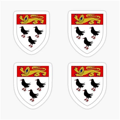 Canterbury England UK United Kingdom Coat of Arms Sticker | Coat of ...