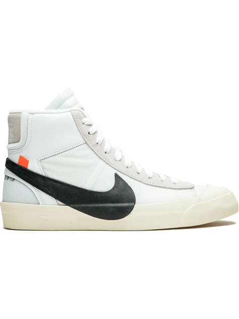 Nike X Off-White Baskets The 10: Blazer Mid Nike x Off-White - Farfetch