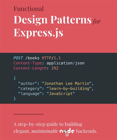 Functional Design Patterns for Express.js by Jonathan Lee Martin