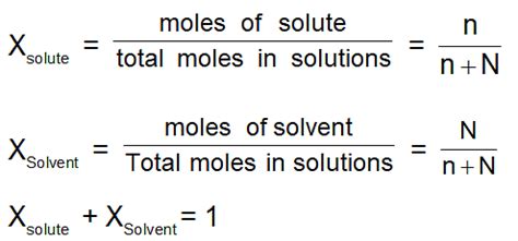 Mole Fraction: Definition, Formula, Advantages and Properties (2022)