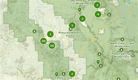 Best Forest Trails in Prescott National Forest | AllTrails