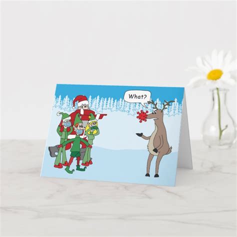 COVID Christmas Card | Zazzle.com