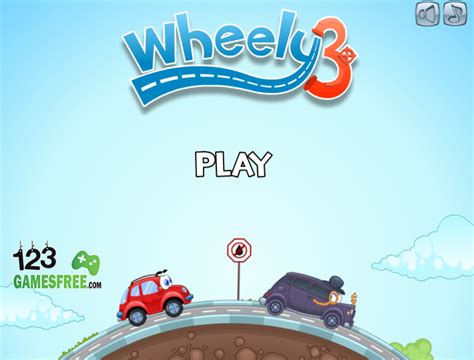 Play game Wheely 3 - Free online Arcade games