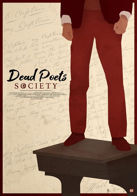 Dead Poets Society - PosterSpy