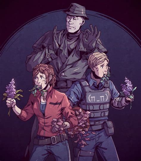 It really be like that sometimes, (I wish I knew who the artist was) : r/residentevil