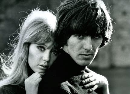 January 21- 1966 George Harrison Married Patti Boyd (45 Photographs ...