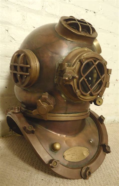 Vintage Full Size Diving Helmet at 1stDibs