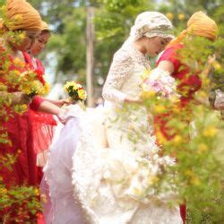 A cute Muslim wedding from the Philippines with the bride Perfect ...