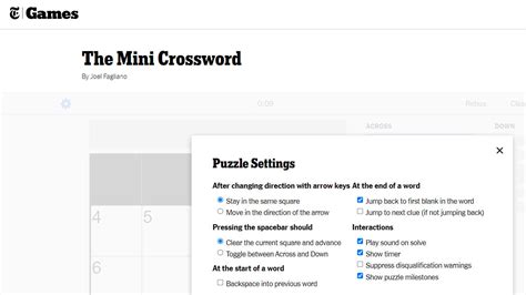 NYT Mini Crossword October 10 2023 Answers (10/10/23) - Try Hard Guides