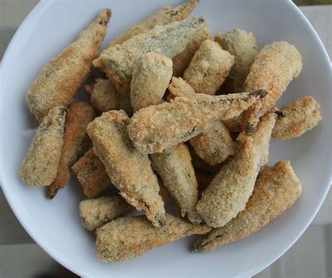 Quick and Easy Fried Okra Recipe