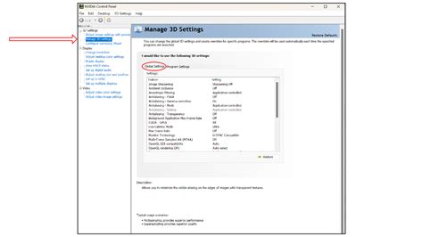 Best Nvidia Control Panel settings for your gaming PC GPU