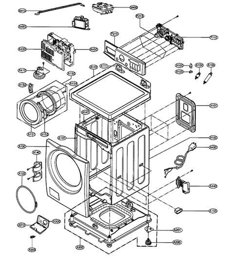 LG Washer WM2688HWM | Partswarehouse