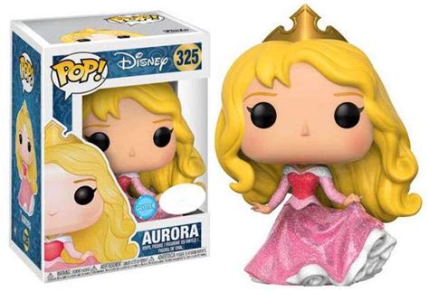 Funko Sleeping Beauty POP Disney Aurora Exclusive Vinyl Figure 325 Pink ...