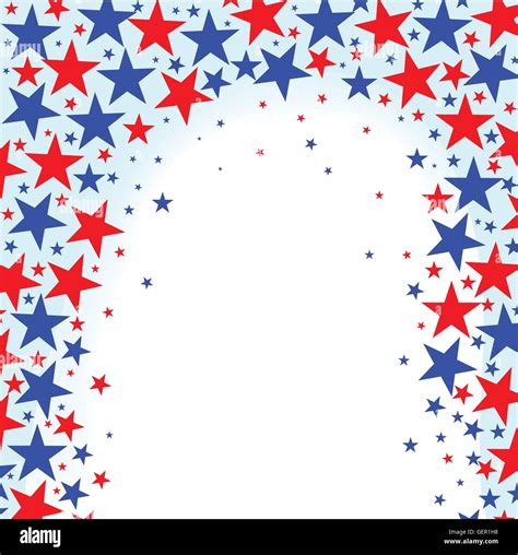 A red white and Blue Stars background Stock Vector Art & Illustration, Vector Image: 112373556 ...