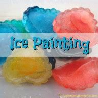 Ice Painting for Valentine's Day | Inspiration Laboratories