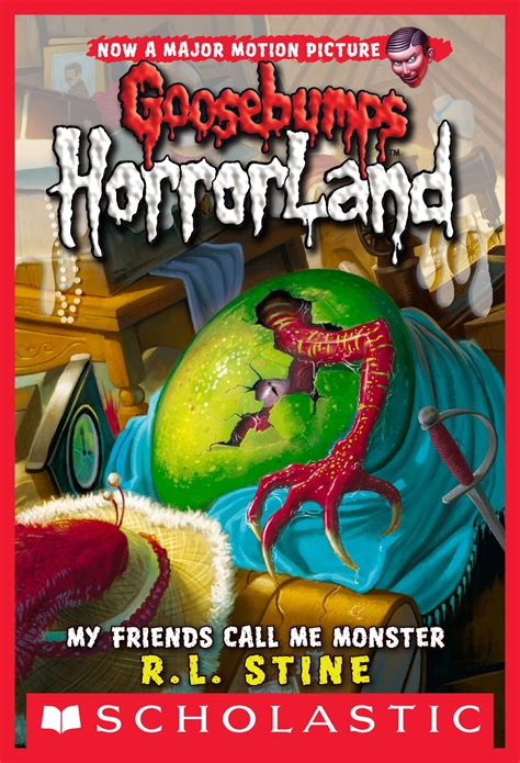 My Friends Call Me Monster (Goosebumps HorrorLand #7) eBook by R. L ...