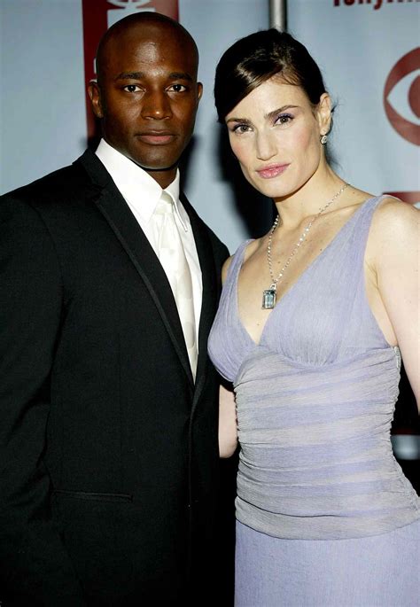 Idina Menzel and Taye Diggs' Relationship Timeline