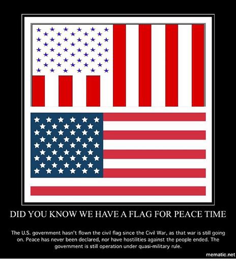 FLAGS - Peace Time vs Military | Mysite