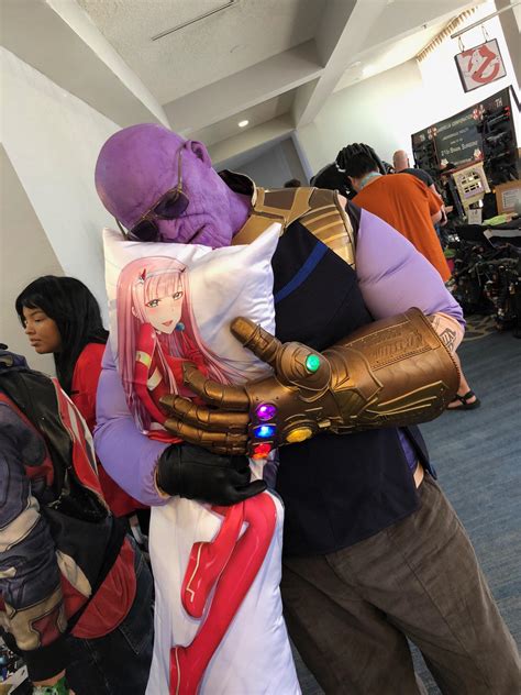 [photographer] An amazing thanos cosplay I saw at Wasabi Con I went to ...